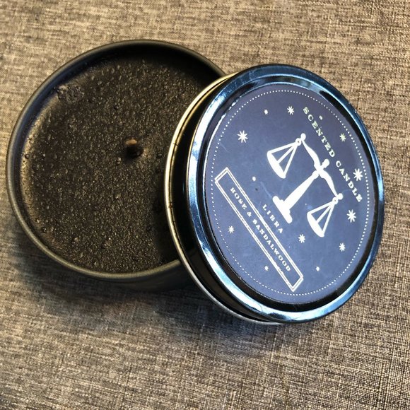 Relaxation / Quiet time kit - blank journal, massager, candles, and loufas NWOT - Picture 5 of 9